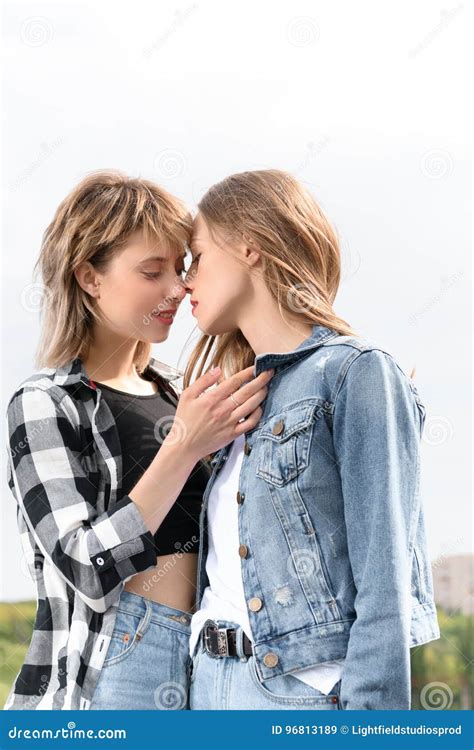 lesbian kissing|r/LesbianSpitKissing